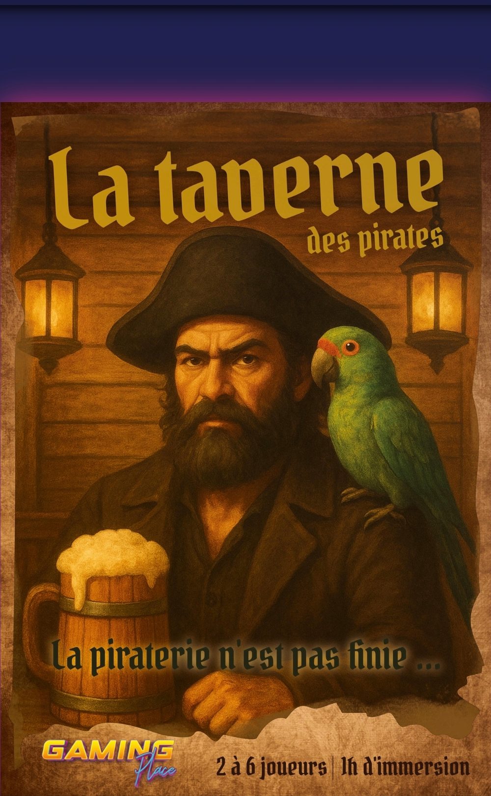 Affiche La Taverne des Pirates