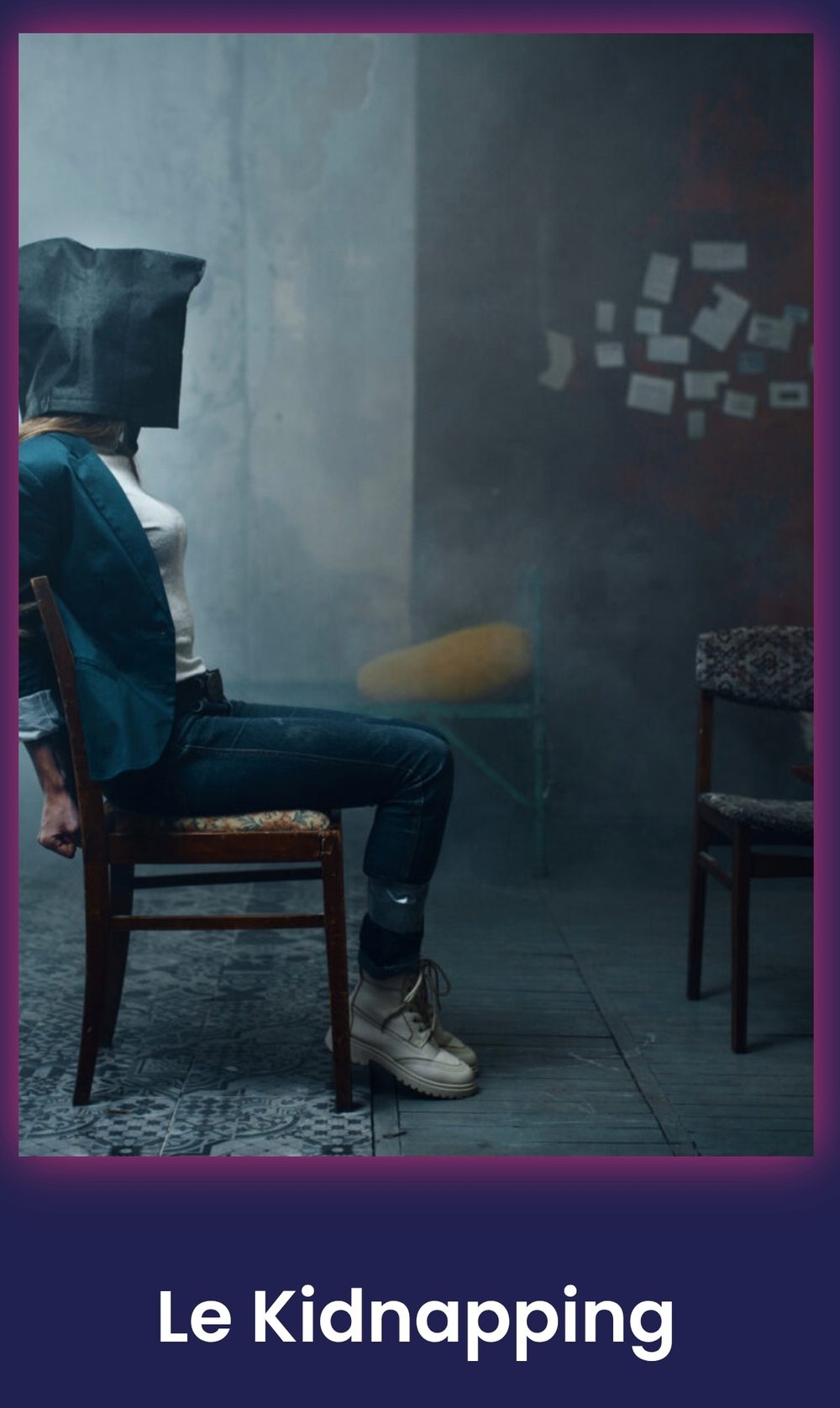 Affiche Le Kidnapping